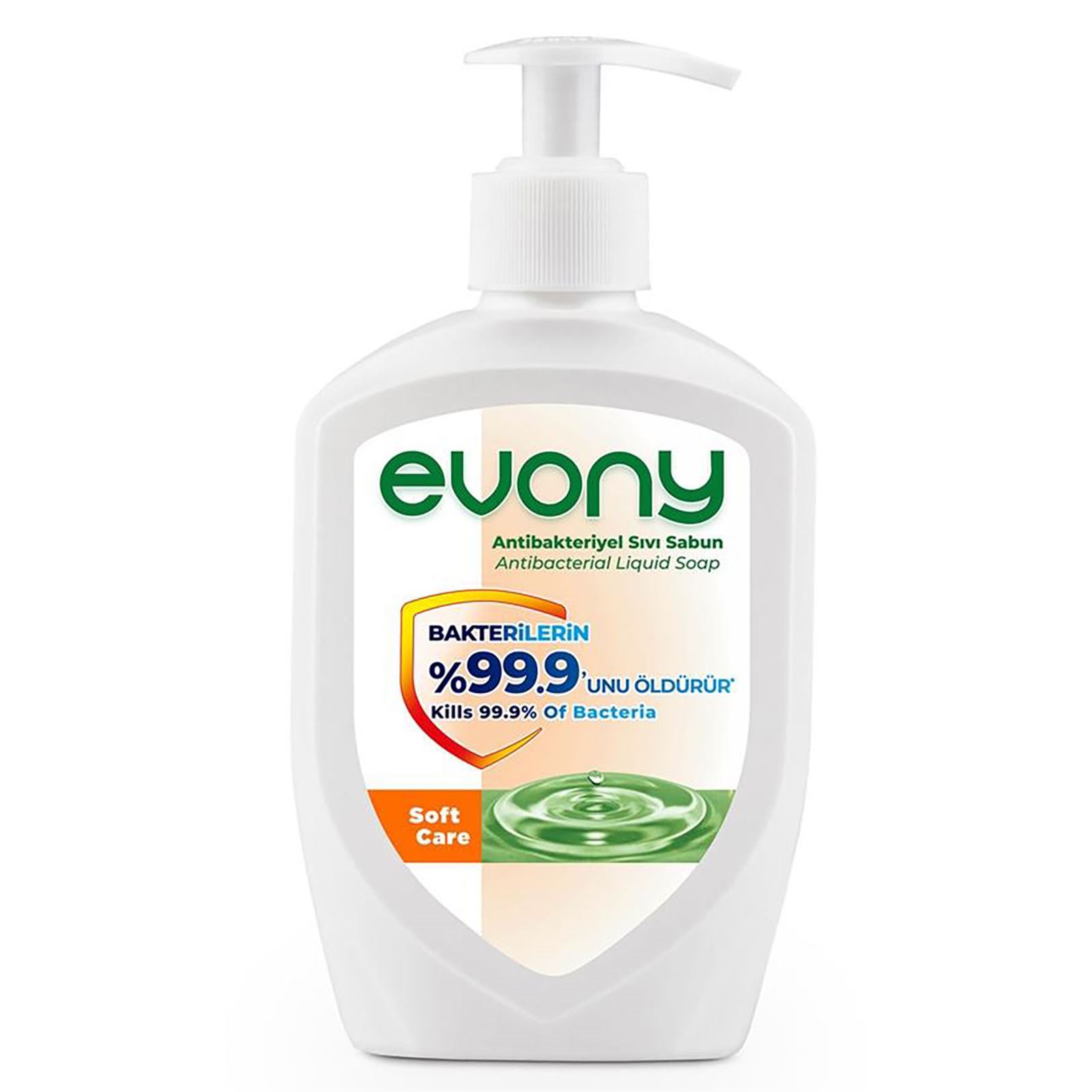 EVONY%20ANTİBAKTERİYEL%20SOFT%20CARE%20SIVI%20SABUN%20300%20ML