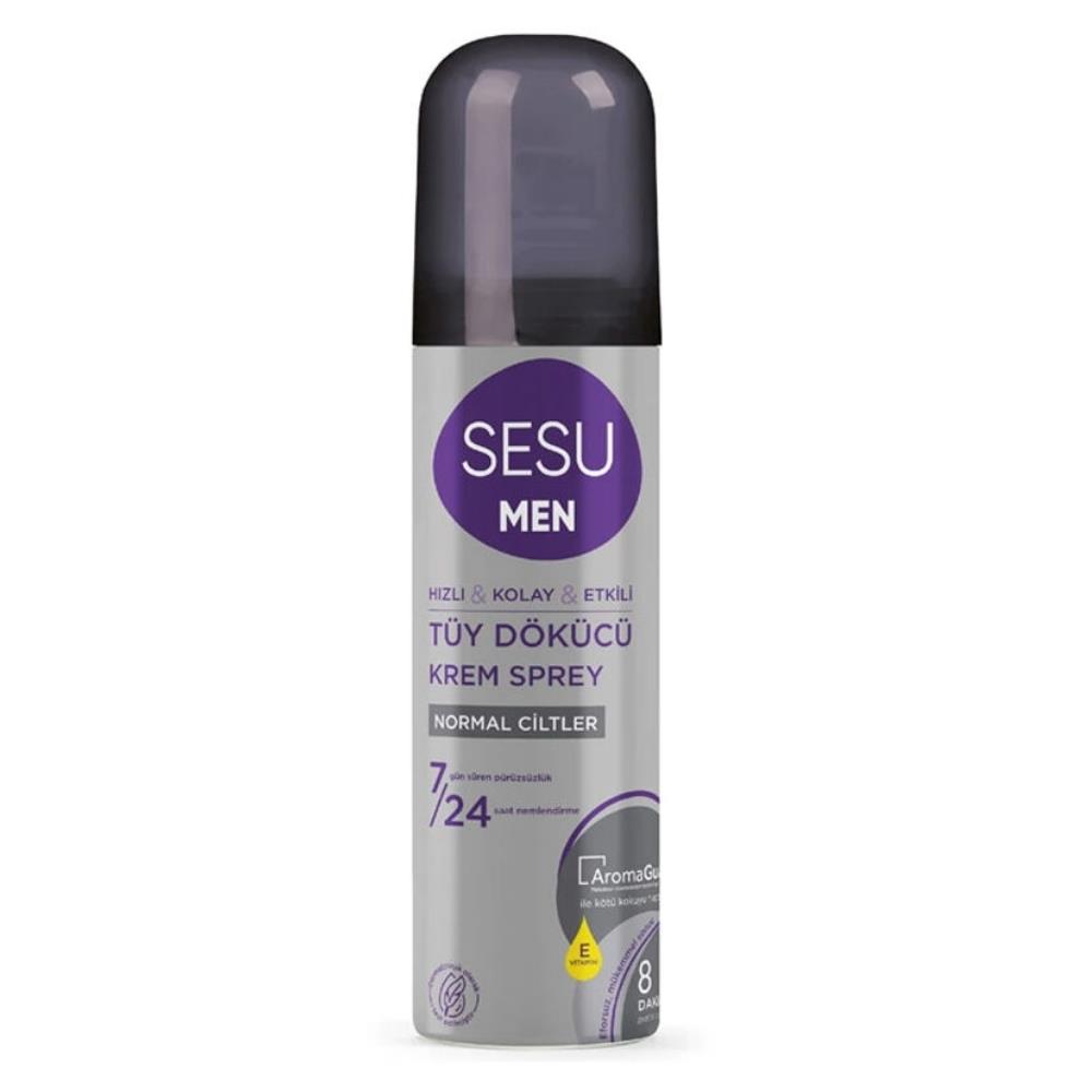 SESU%20MEN%20NORMAL%20CİLTLER%20TÜY%20DÖKÜCÜ%20SPREY%20150%20ML