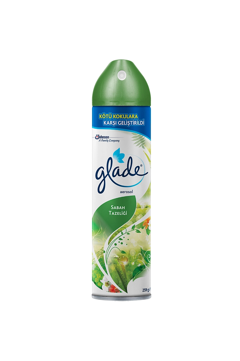 GLADE%20SABAH%20TAZELİĞİ%20ODA%20SPREYİ%20300%20ML