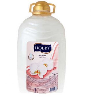 HOBBY%20GLİSERİNLİ%20ORKİDE%20SIVI%20EL%20SABUNU%203000%20ML