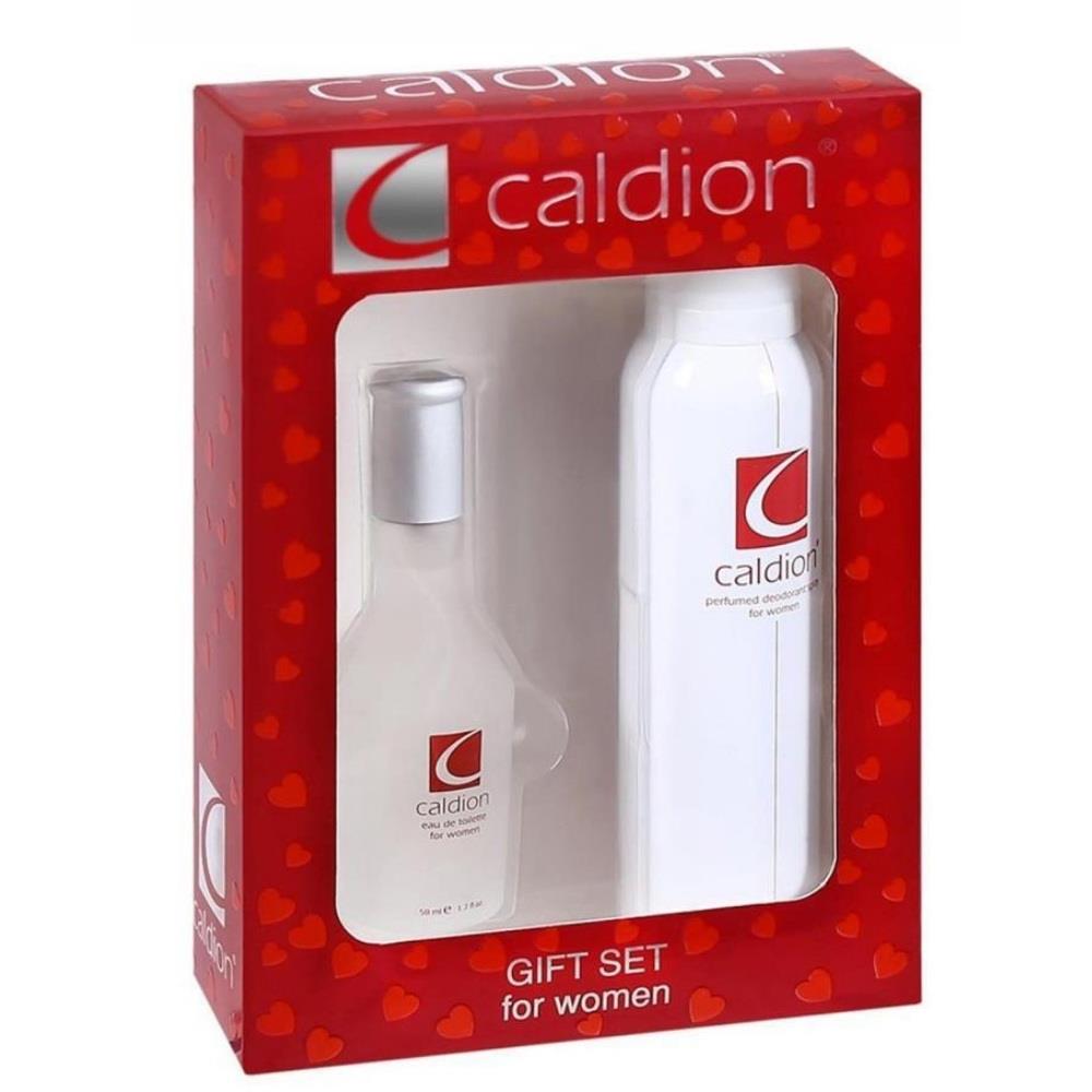 CALDİON%20GIFT%20SET%20FOR%20WOMEN%2050%20ML%20EDT%20+%20150%20DEO