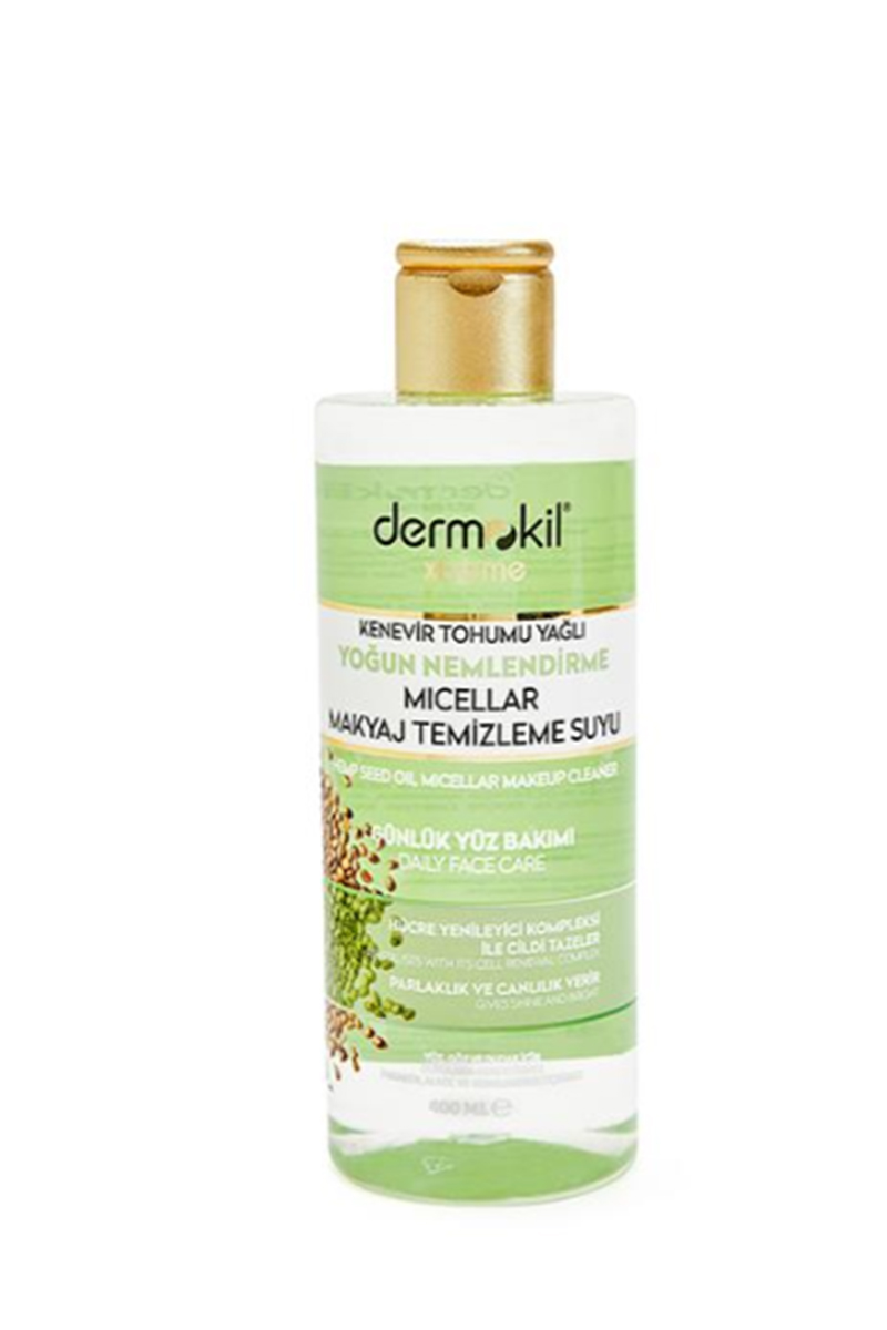 DERMOKİL%20MİCEL%20MAKYAJ%20TEMİZLEME%20KENEVİR%20TOHUMU%20YAĞLI%20400%20ML