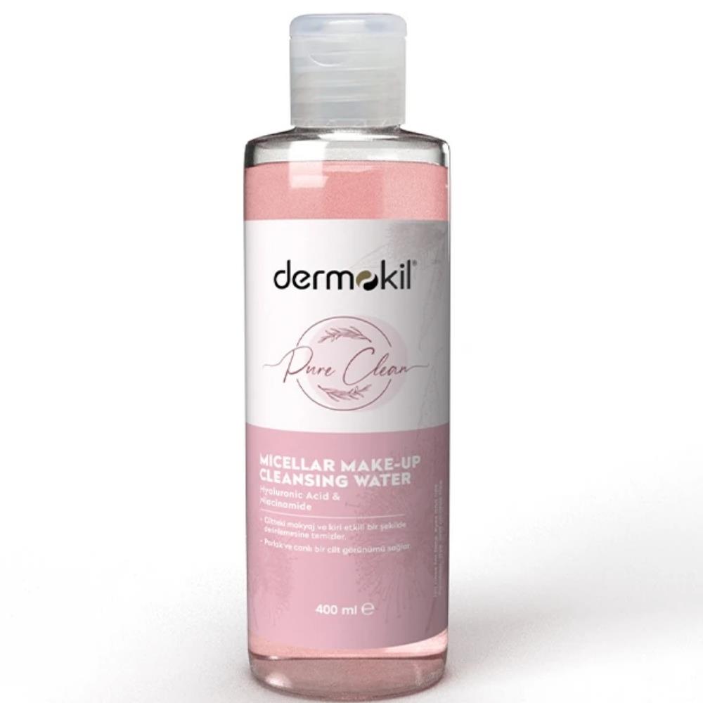 DERMOKİL%20PURE%20CLEAN%20MAKYAJ%20TEMİZLEME%20SUYU%20400%20ML