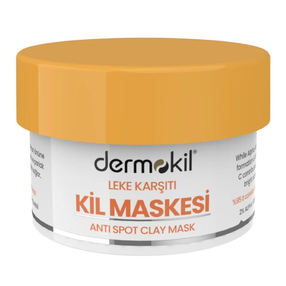 DERMOKİL%20LEKE%20KARŞITI%20KİL%20MASKESİ%2050%20ML