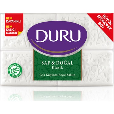 DURU%20SAF%20&%20DOĞAL%20BANYO%20SABUN%20800%20GR