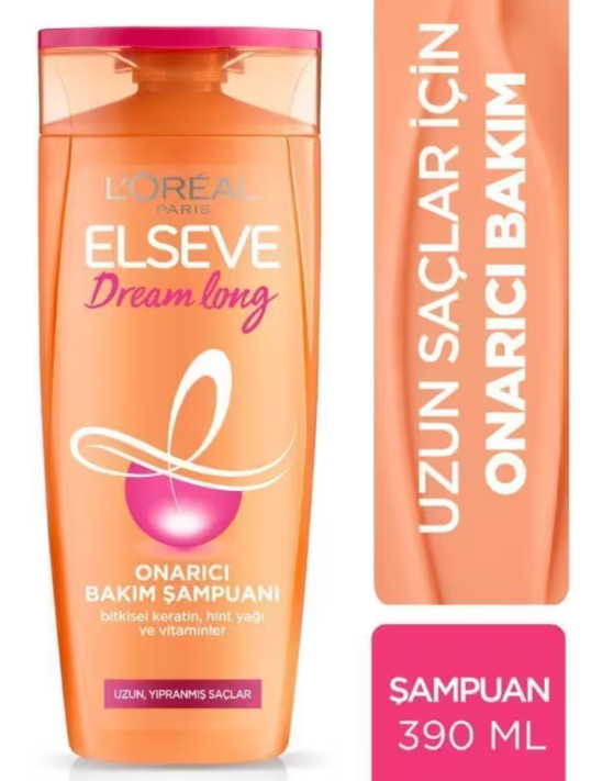 L’OREAL%20ELSEVE%20DREAM%20LONG%20ŞAMPUAN%20390%20ML