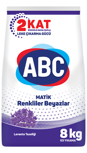 ABC%20MATİK%20RENKLİLER%20BEYAZLAR%20LAVANTA%20TAZELİĞİ%208%20KG