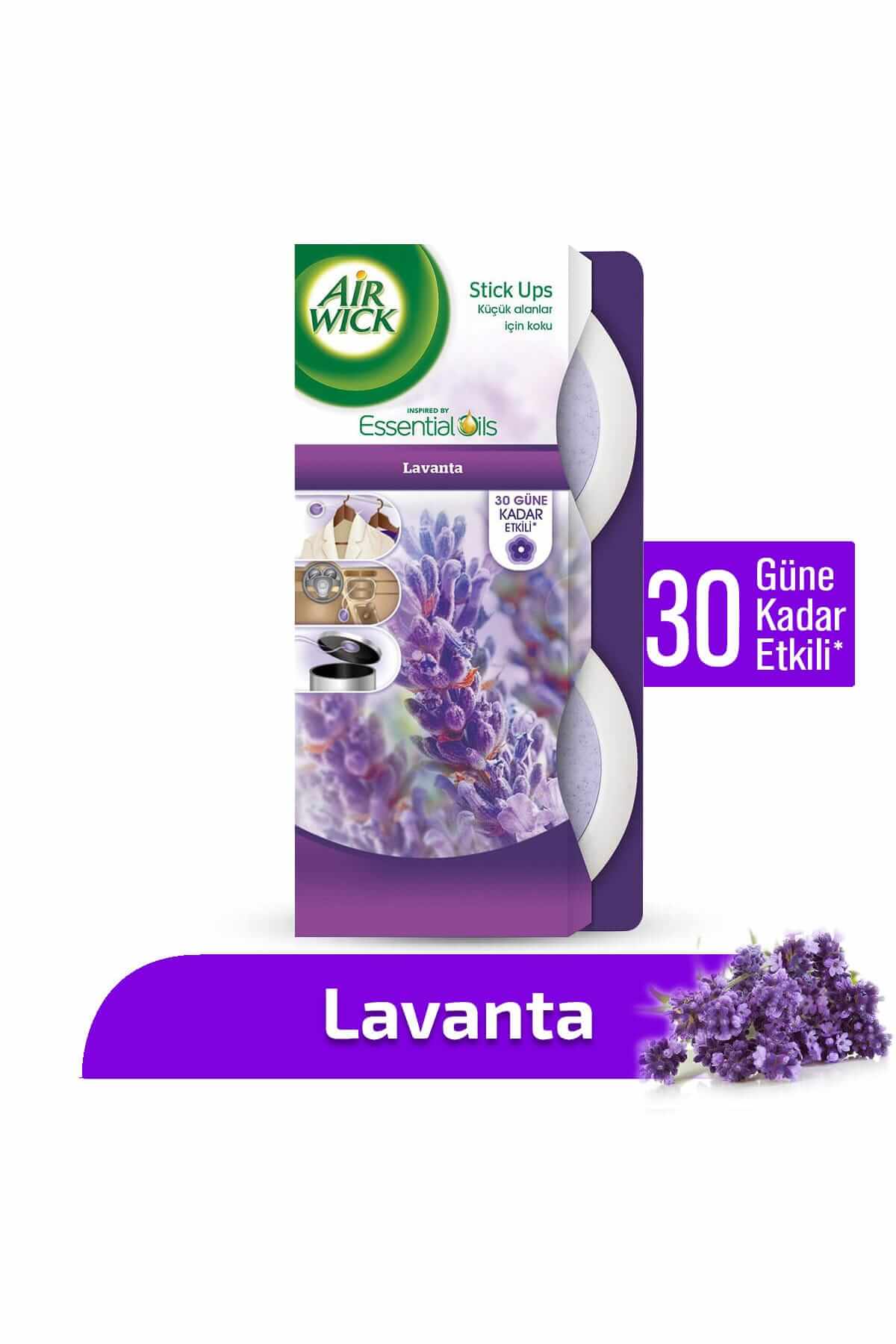 AİR%20WİCK%20STİCK%20UP%202’Lİ%20ODA%20KOKUSU%20LAVANTALI%20360%20ML