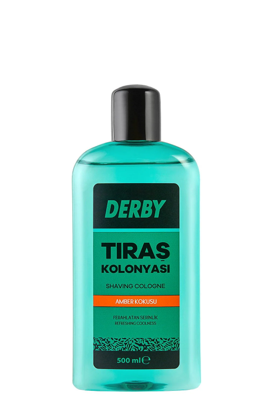 DERBY%20AMBER%20KOKUSU%20TRAŞ%20KOLONYASI%20500%20ML