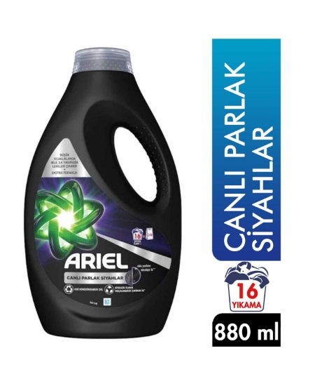 ARİEL%20PARLAK%20SİYAHLAR%20SIVI%20DETERJAN%2016%20YIKAMA%20880%20ML