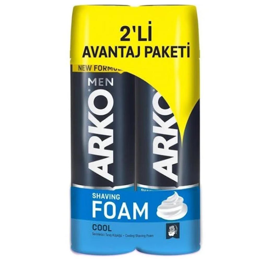 ARKO%20MEN%20COOL%20TRAŞ%20KÖPÜĞÜ%20200%20X%20200%20ML%202’Lİ