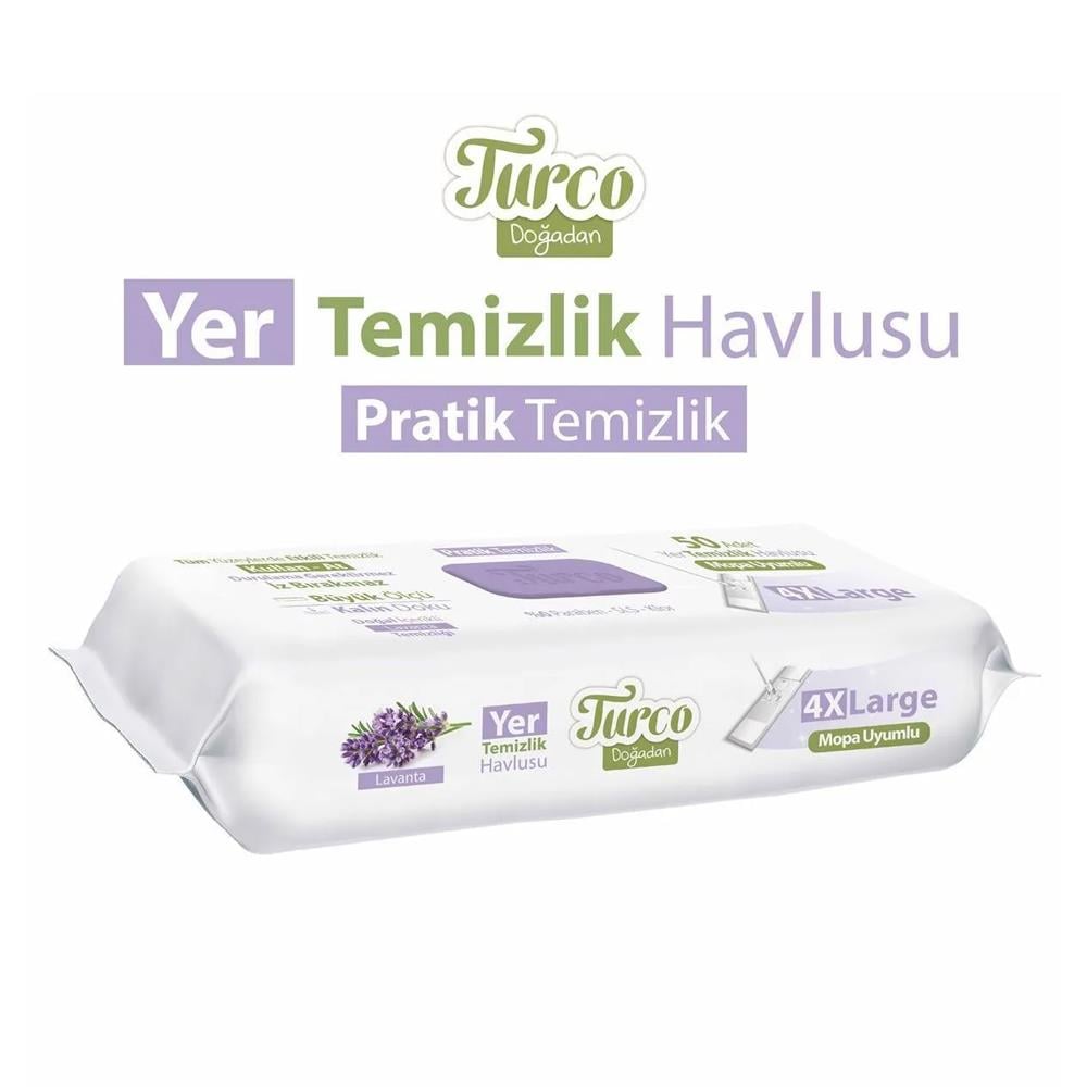 BABY%20TURCO%20LAVANTA%20KOKULU%20YER%20TEMİZLİK%20HAVLUSU%2050’Lİ