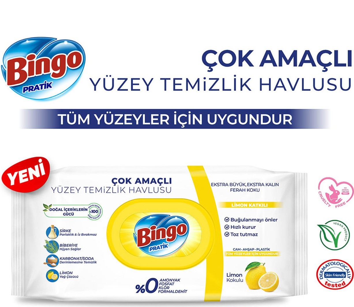 BİNGO%20ÇOK%20AMAÇLI%20LİMON%20KOKULU%20YÜZEY%20TEMİZLİK%20HAVLUSU%2096’LI