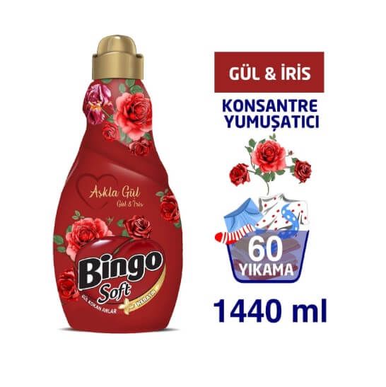 BİNGO%20SOFT%20KONSANTRE%20AŞKLA%20GÜL%20YUMUŞATICI%201440%20ML