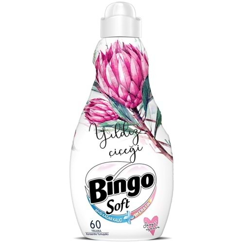 BİNGO%20SOFT%20KONSANTRE%20YILDIZ%20ÇİÇEĞİ%20YUMUŞATICI%201440%20ML