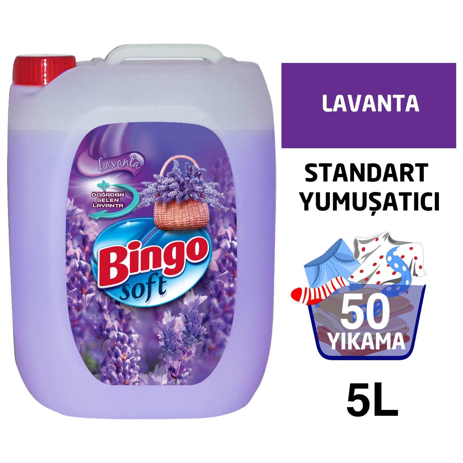 BİNGO%20SOFT%20LAVANTA%20YUMUŞATICI%205%20LT