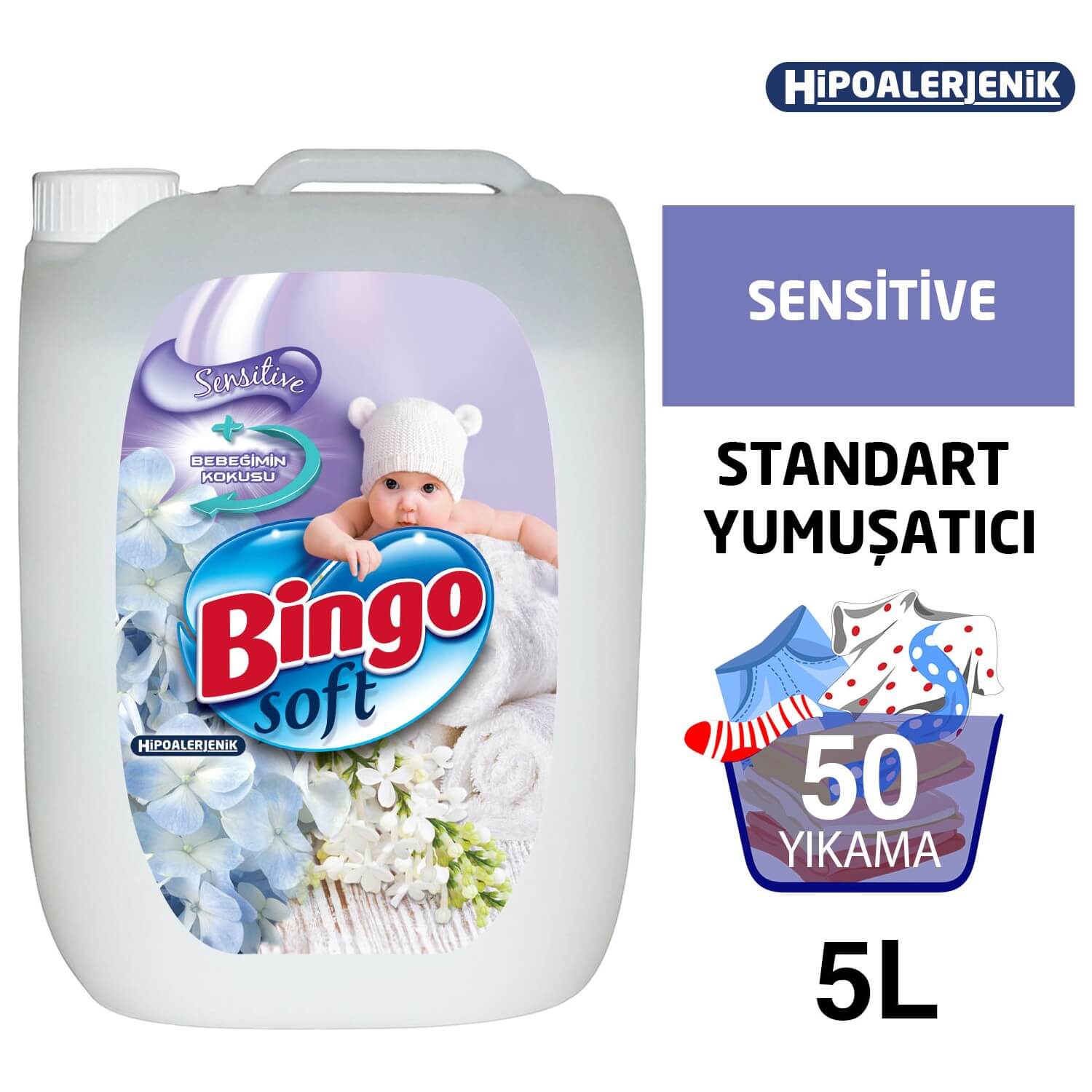 BİNGO%20SOFT%20SENSETİVE%20YUMUŞATICI%205%20LT