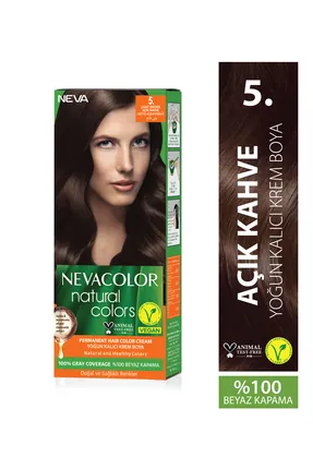 NEVA%20COLOR%20NATURAL%205%20AÇIK%20KAHVE