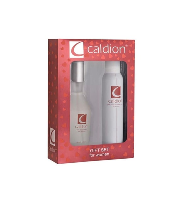 CALDİON%20GIFT%20SET%20FOR%20WOMEN%20100ML%20EDT%20+%20150%20DEO