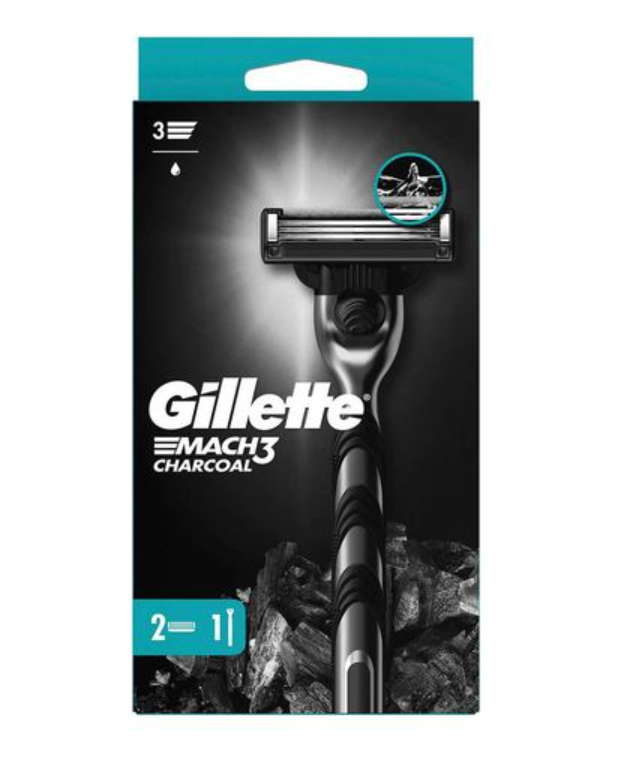 GİLLETTE%20MACH%203%20CHARCOAL%20RAZOR