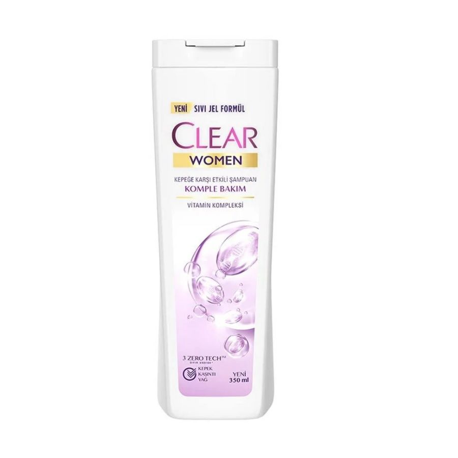 CLEAR%20WOMEN%20VİTAMİN%20KOMLEKSİ%20KOMPLE%20BAKIM%20ŞAMPUAN%20350%20ML