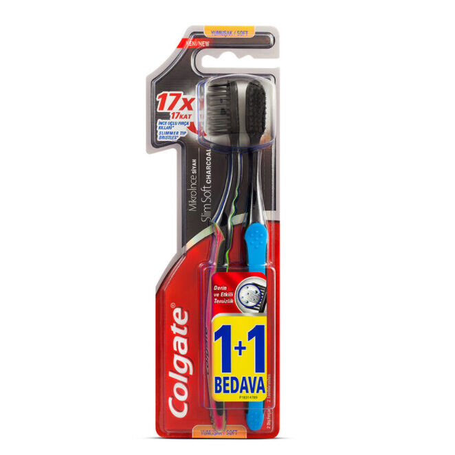 COLGATE%20SLİM%20SOFT%20DİŞ%20FIRÇASI%202’Lİ