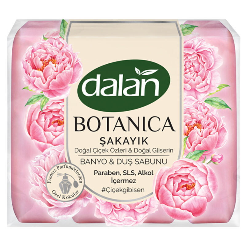 DALAN%20ŞAKAYIK%20BOTANİCA%20BANYO%20SABUNU%204’LÜ%20600%20GR