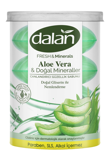 DALAN%20FRESH%20MİNARELLER%20ALOE%20VERA%20GÜZELLİK%20SABUNU%20440%20GR