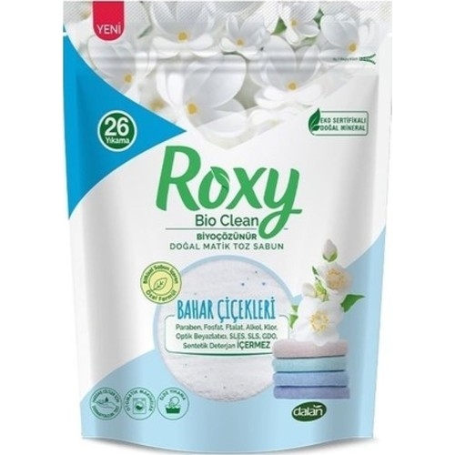 DALAN%20ROXY%20MATİK%20BAHAR%20ÇİÇEKLERİ%20SABUN%20TOZU%20800%20GR