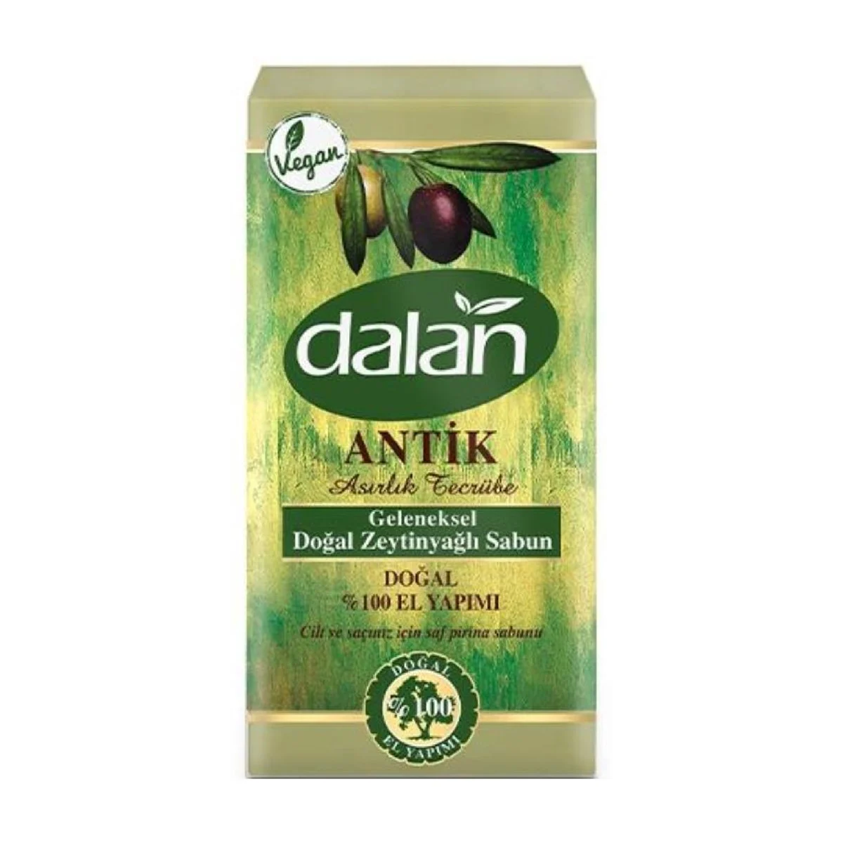 DALAN%20ANTİK%20GELENEKSEL%20DOĞAL%20ZEYTİNYAĞLI%20BANYO%20SABUNU%205’Lİ%20900%20GR