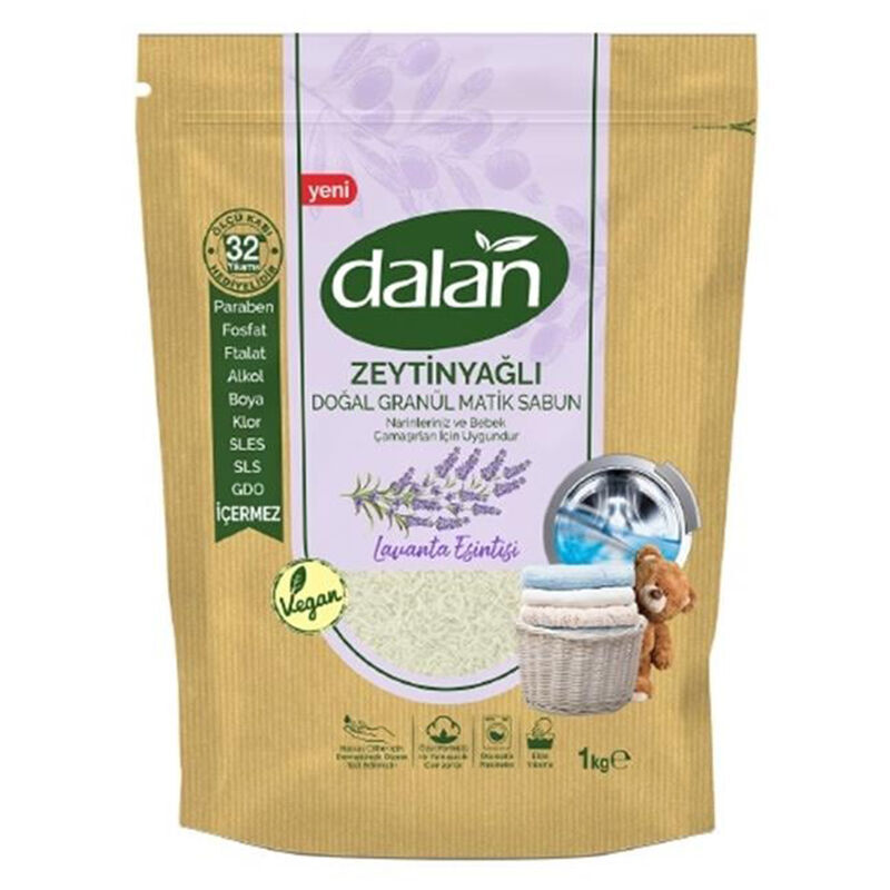 DALAN%20ZEYTİNYAĞLI%20GRANÜL%20MATİK%20SABUN%20LAVANTA%20ESİNTİSİ%201000%20GR