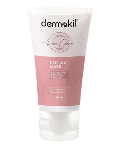 DERMOKİL%20PURE%20CLEAN%20PEELİNG%20MASKE%20150%20ML