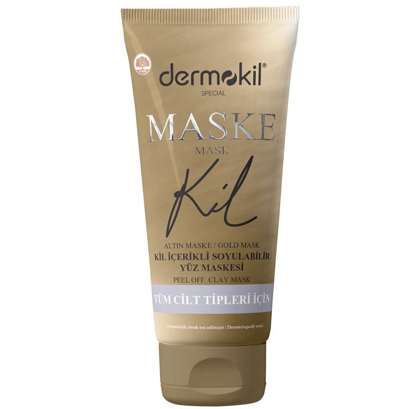 DERMOKİL%20SPECİAL%20KİL%20İÇERİKLİ%20SOYULABİLİR%20MASKE%20GOLD%2075%20ML