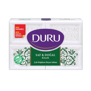 DURU%20KLASİK%20BEYAZ%20BANYO%20SABUN%20600%20GR