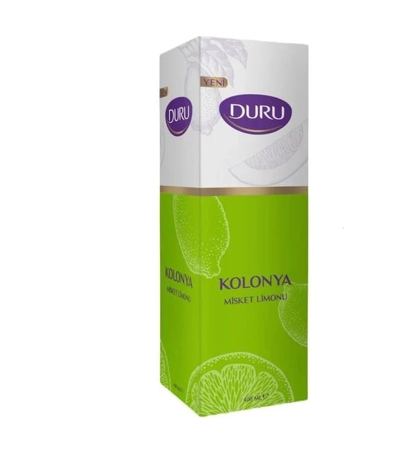 DURU%20MİSKET%20LİMON%20KOLONYA%20400%20ML