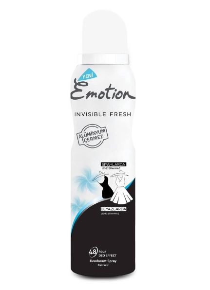 EMOTİON%20DEO%20INVISIBLE%20FRESH%20150%20ML