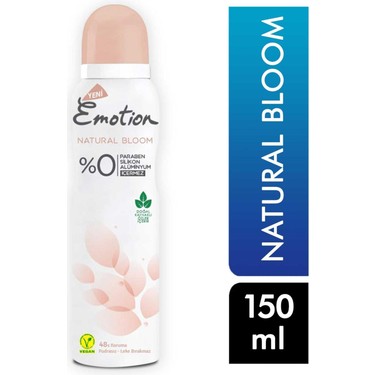 EMOTİON%20DEO%20NATURAL%20BLOOM%20150%20ML