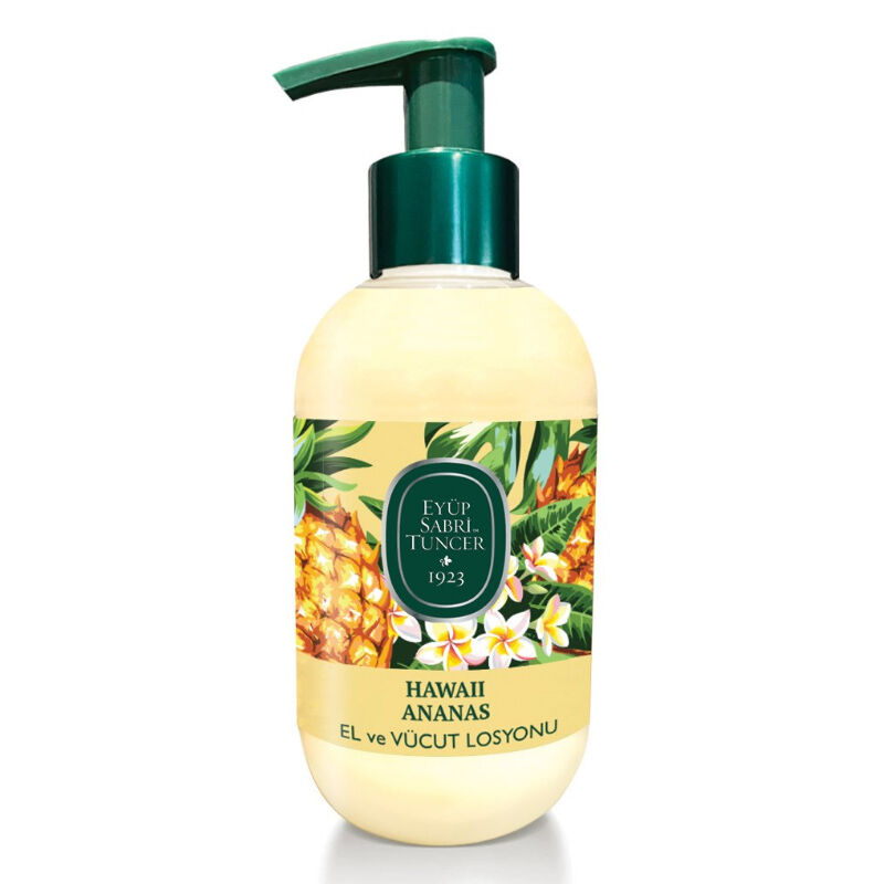 EYÜP%20SABRİ%20TUNCER%20HAWAİİ%20ANANAS%20VÜCÜT%20LOSYONU%20280%20ML