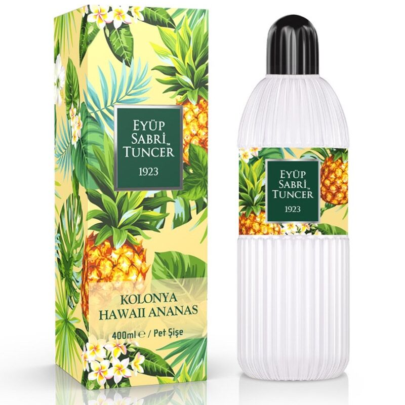 EYÜP%20SABRİ%20TUNCER%20HAWAİİ%20ANANAS%20%20KOLONYASI%20400%20ML