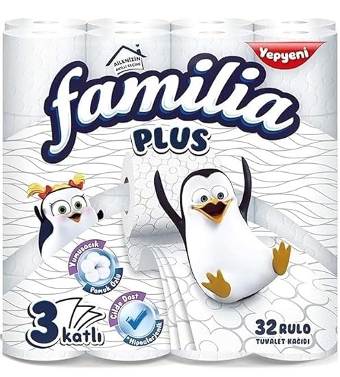 FAMİLİA%20PLUS%20TUVALET%20KAĞIDI%2032’’Lİ