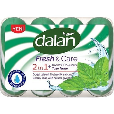 DALAN%20FRESH%20&%20CARE%202’İN%201%20TAZE%20NANE%20EL%20SABUNU%204’LÜ%20360%20GR