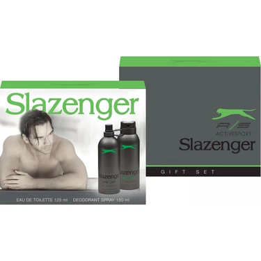 SLAZENGER%20SET%20ACTİVE%20SPORT%20(EDT+DEO)%20YEŞİL