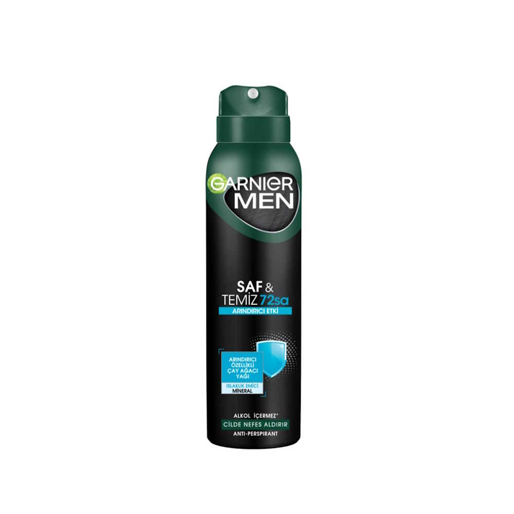 GARNİER%20MİNERAL%20DEO%20ARINDIRICI%20ETKİ%20MEN%20SPREY%20150%20ML