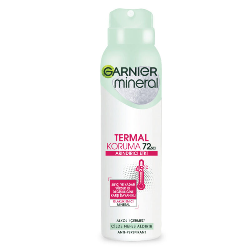 GARNİER%20MİNERAL%20DEO%20TERMAL%20KORUMA%20KADIN%20SPREY%20150%20ML