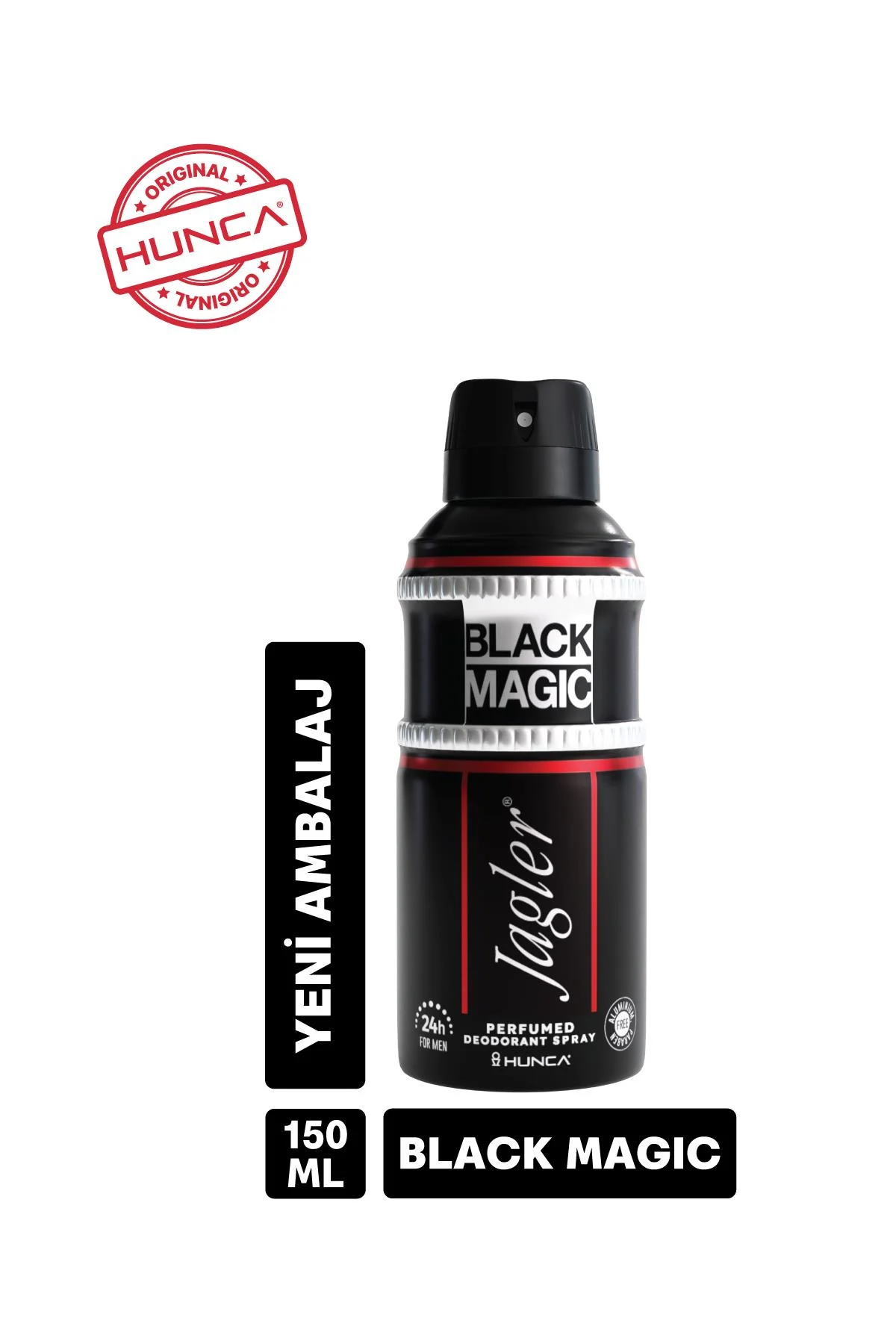 JAGLER%20BLACK%20MAGİC%20DEO%20MEN%20150%20ML