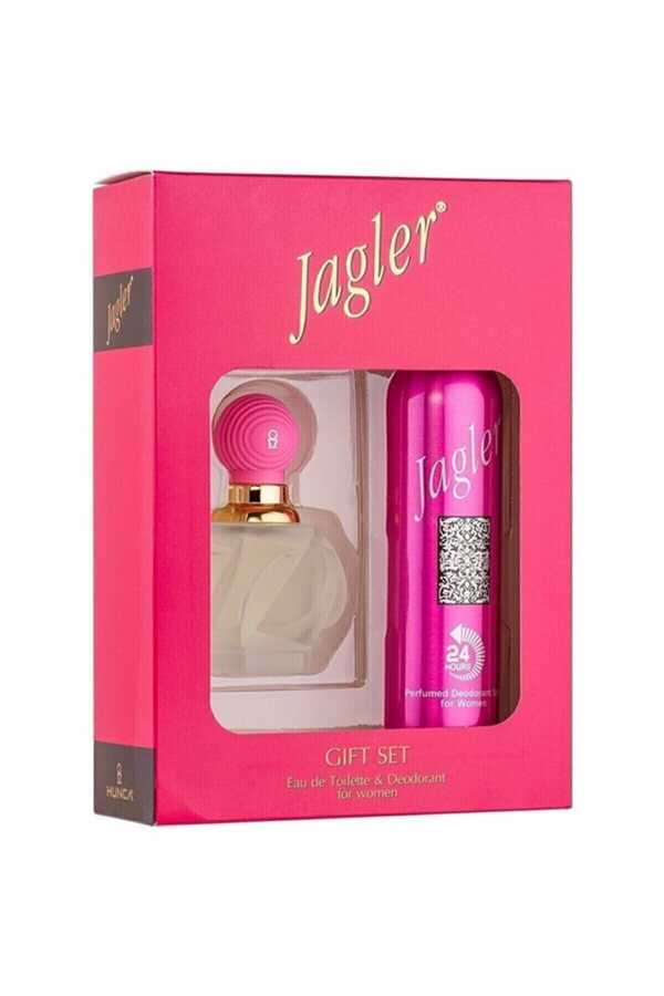 JAGLER%20WOMEN%20PARFÜM%20EDT%2060%20ML+%20DEO%20150%20ML%20SET