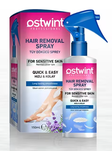 OSTWİNT%20HASSAS%20TÜY%20DÖKÜCÜ%20SPREY%20KADIN%20150%20ML