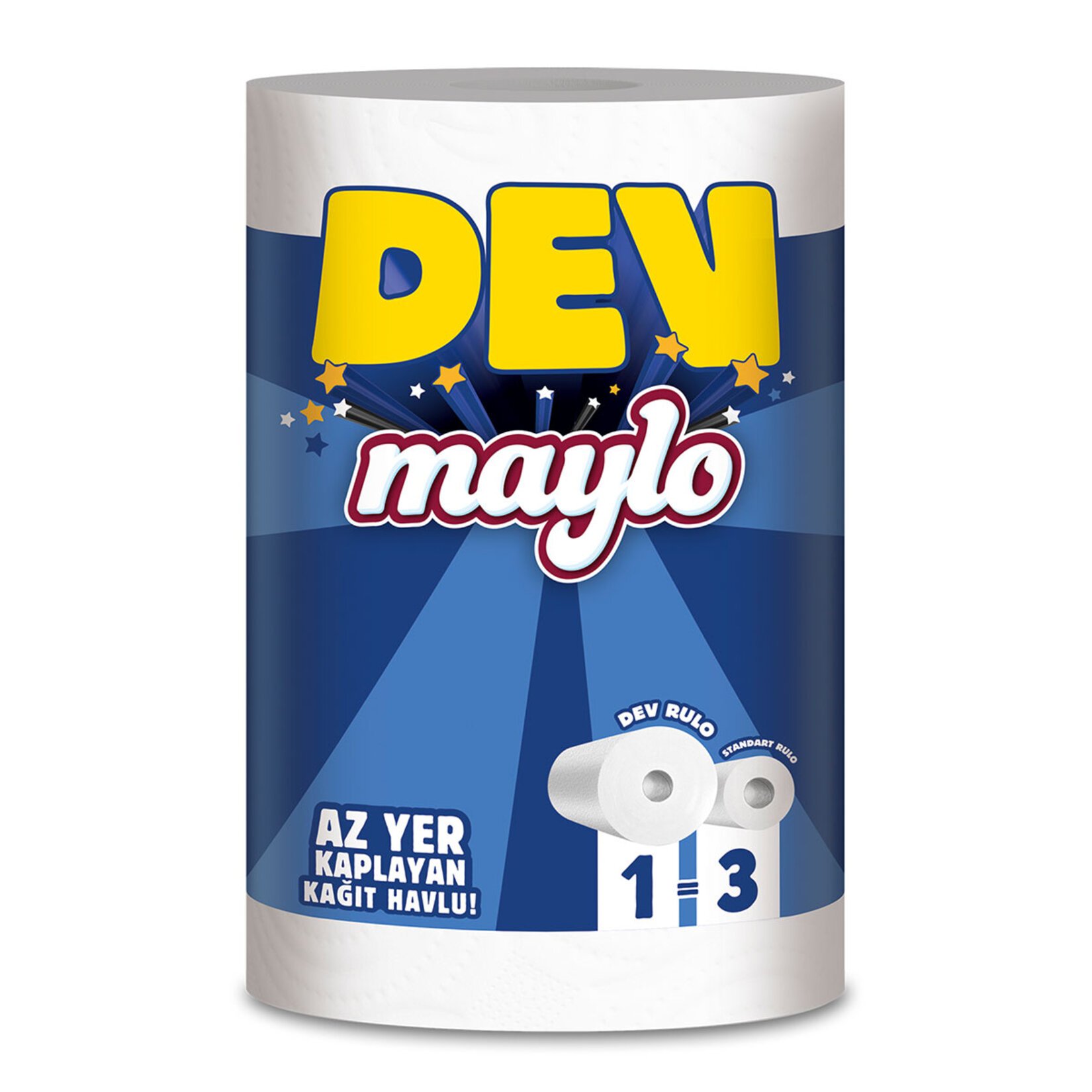 MAYLO%20DEV%20KAĞIT%20HAVLU%201%20DEV%20HAVLU%20=%203%20STANDART%20HAVLU