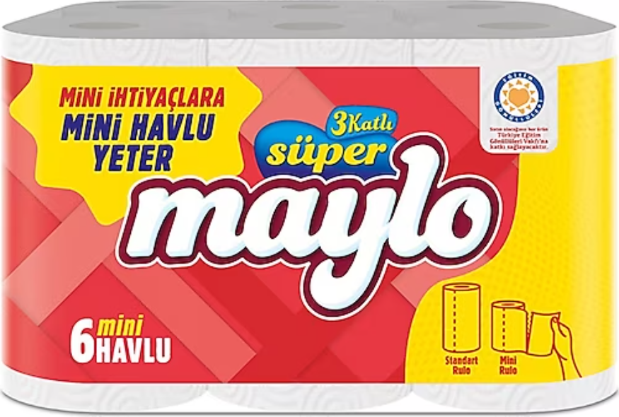 MAYLO%20KAĞIT%20HAVLU%206’LI