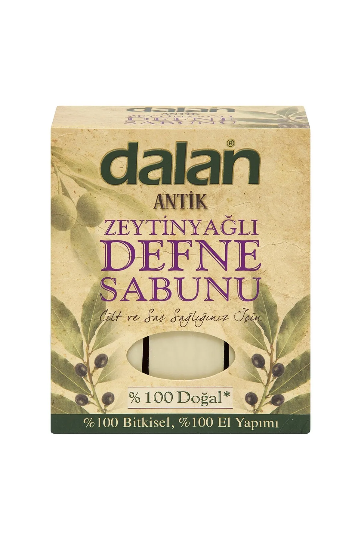 DALAN%20ANTİK%20DEFNELİ%20SABUN%20900%20GR